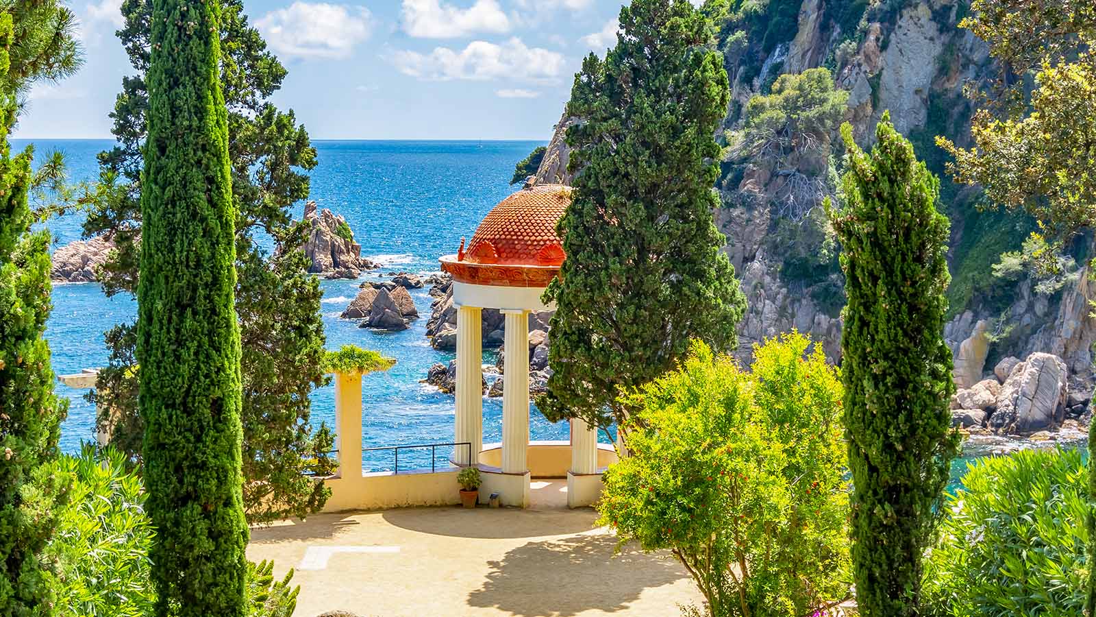 Jardin botanique Marimurtra à Blanes